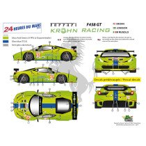 Ferrari 458GT n°57 Risi...