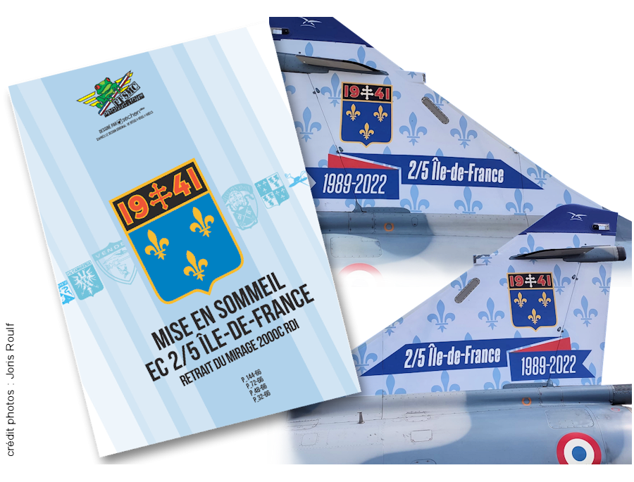 Retrait du Mirage 2000C : Tome 1, le 115-YD "Île-de-France"