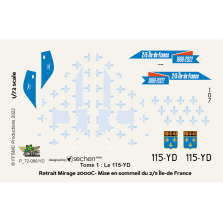 Retrait du Mirage 2000C : Tome 1, le 115-YD "Île-de-France"