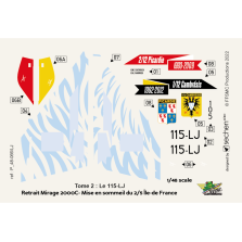 Retrait du Mirage 2000C : Tome 2, le 115-LJ "Cambrésis et Picardie"