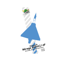 Dassault Mirage 2000C et...