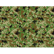 Camo Japon JGSDF "1980 Mk.1 Camouflage Uniform" (Fang)