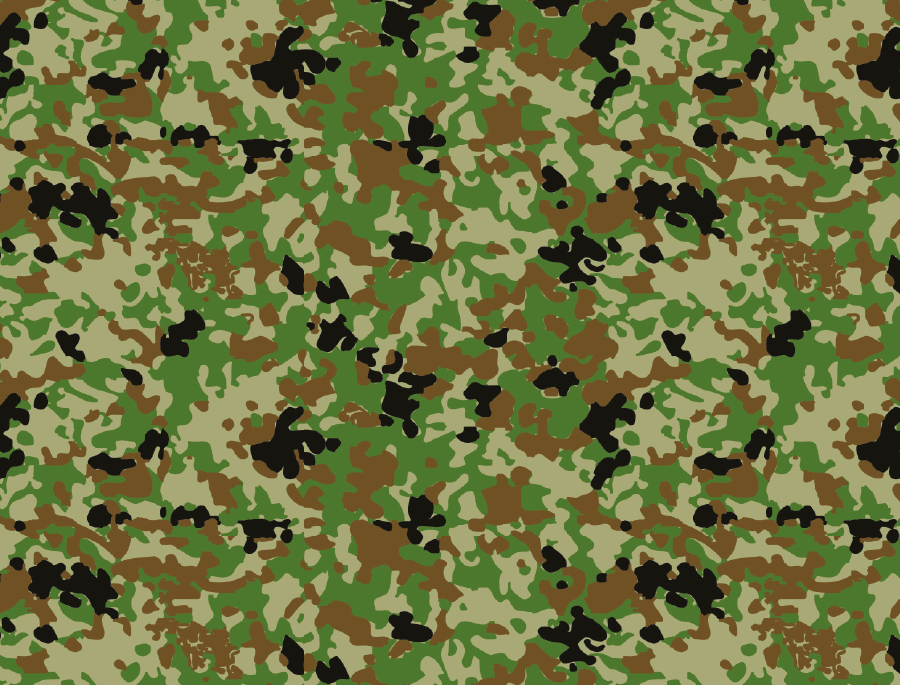 Camo Japon JGSDF "1980 Mk.1 Camouflage Uniform" (Fang)