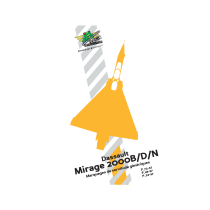 Dassault Mirage 2000D et...