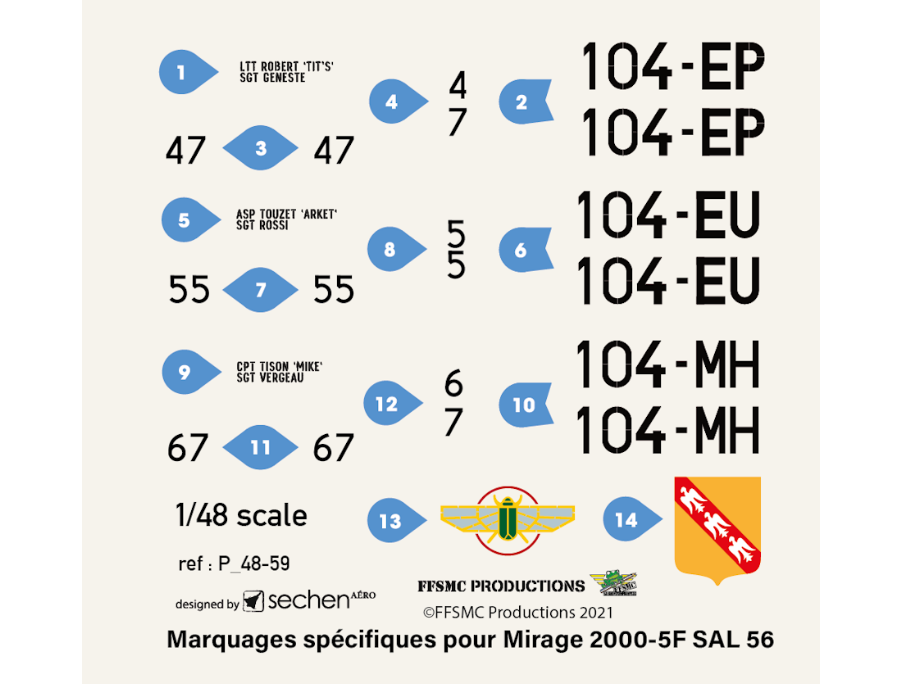 Dassault Mirage 2000-5F SAL 56