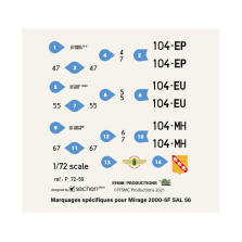 Dassault Mirage 2000-5F SAL 56
