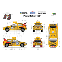Citroën ZX Vatanen-Berglund...
