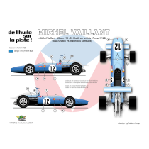 Ferrari 312B Michel...