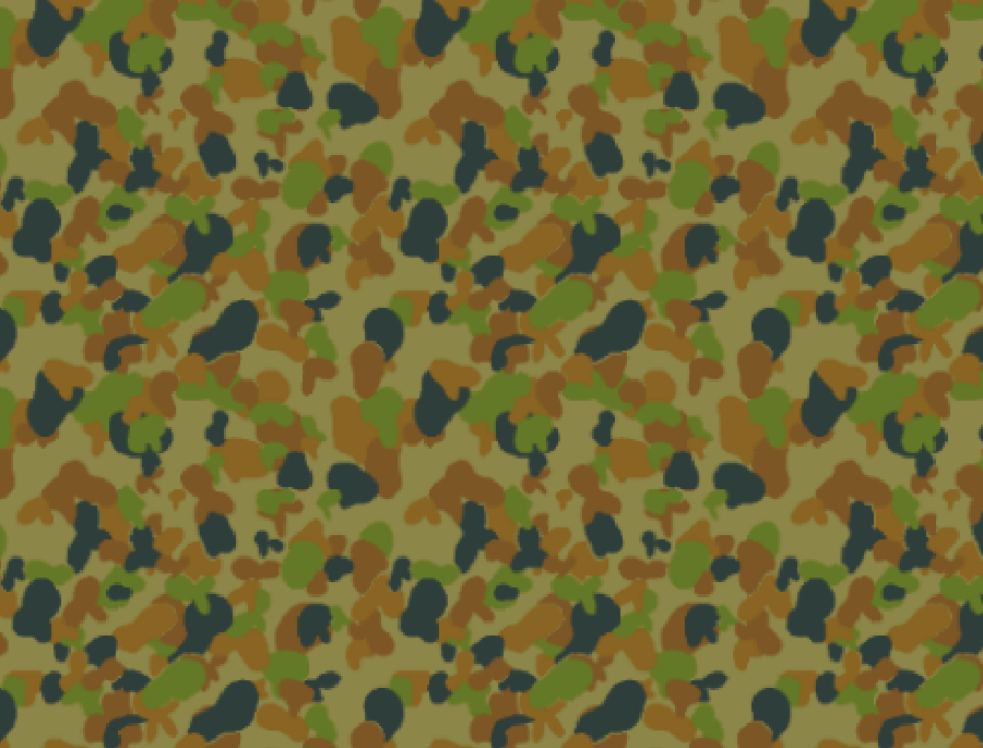 Camo Australien Defence Force Modern AUSCAM