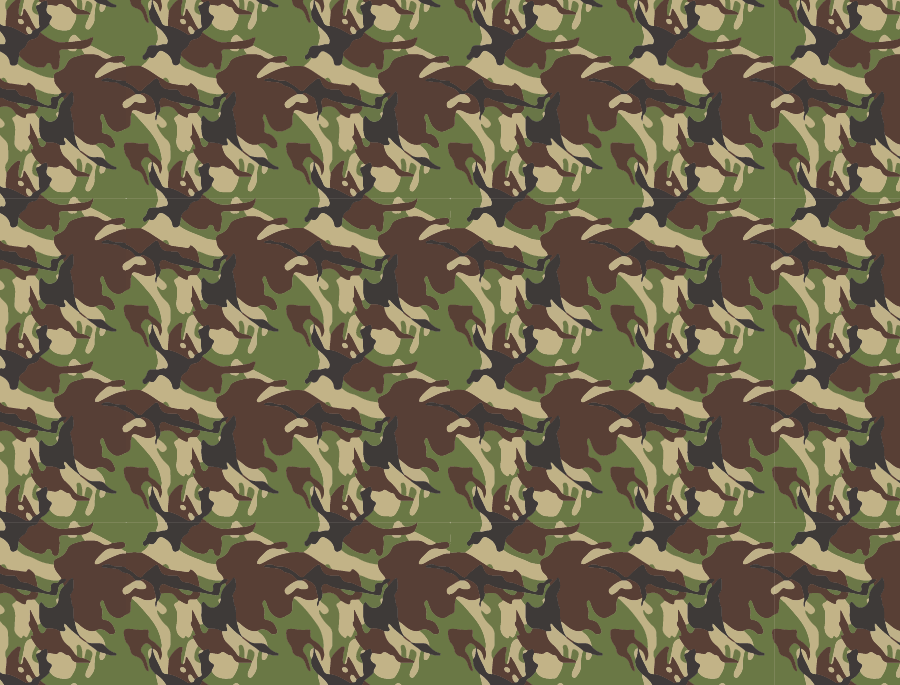 Camo UK Disruptive Pattern Material (DPM) Woodland