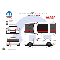 Dodge Challenger SRT8 ACR...