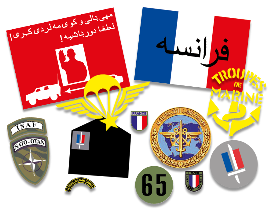 Troupes Françaises en Afghanistan et autres OPEX (matériels et personnels)