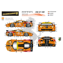 Ferrari 458GT AM n°81 8Star...