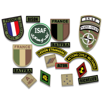 Patches et badges pour...