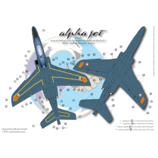 Dassault Breguet / Dornier Alphajet E  EPNAA BA 701 Salon de Provence