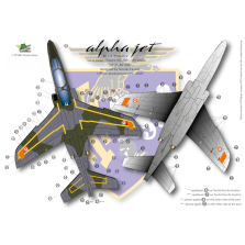 Dassault Breguet / Dornier Alphajet E  EC 1/7 "Provence" Saint Dizier (07-2001/09-2007)