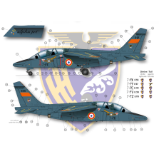 Dassault Breguet / Dornier Alphajet E  EC 1/7 "Provence" Saint Dizier (07-2001/09-2007)
