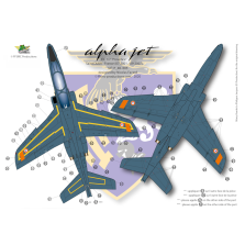 Dassault Breguet / Dornier Alphajet E  EC 1/7 "Provence" Saint Dizier (07-2001/09-2007)