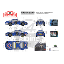 Renault Alpine "Berlinette"...