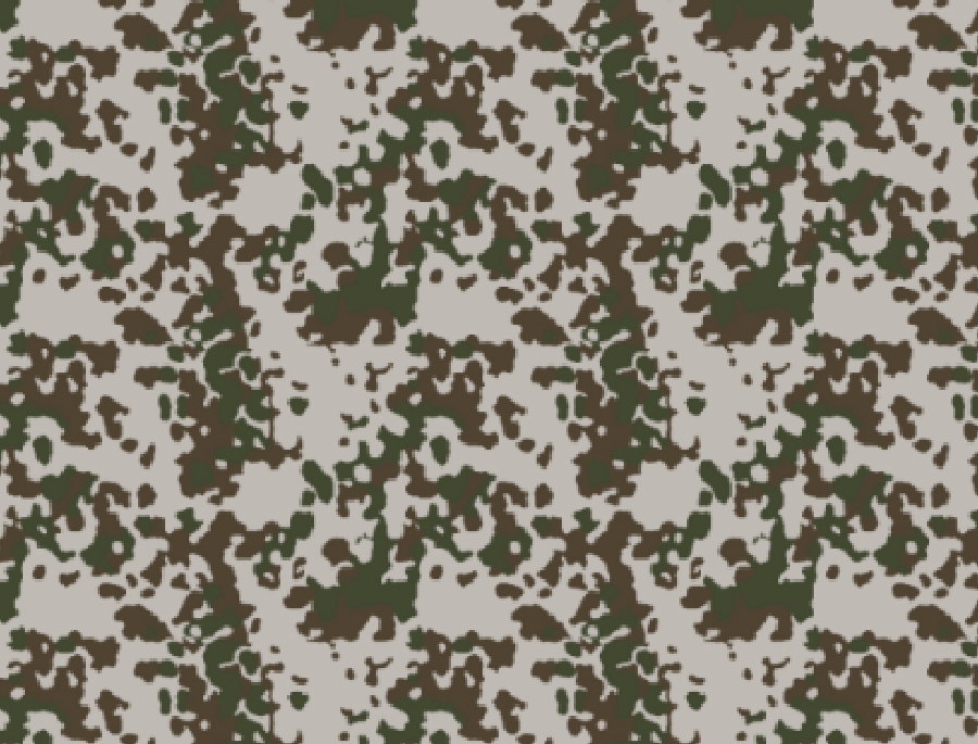 Camo Allemagne Modern Bundeswehr BW Flecktarn Tropical