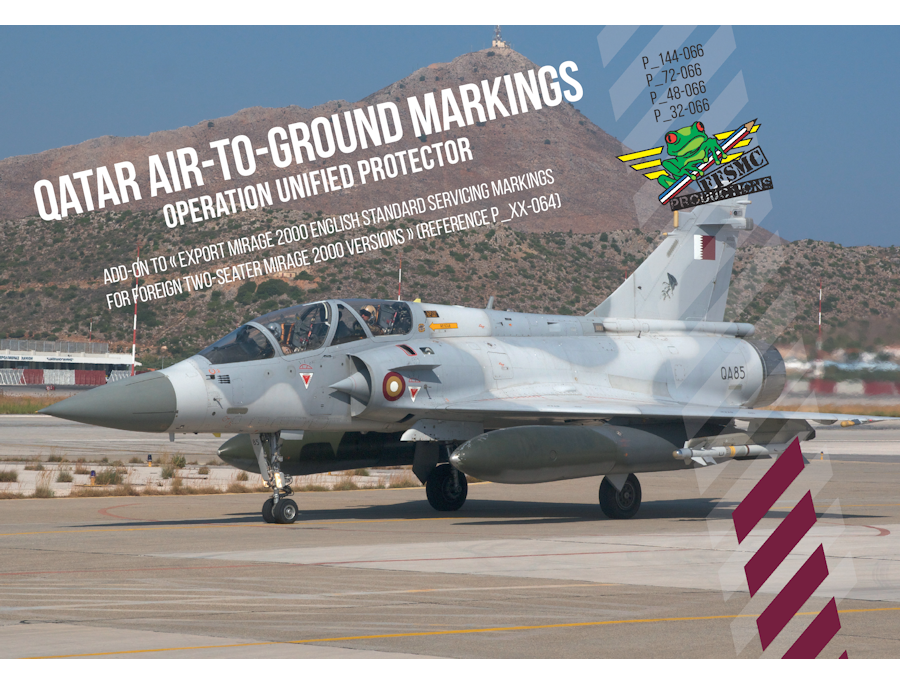 [Add-on] Marquages air-sol Mirage 2000-5DDA Qataris – Opération Unified Protector