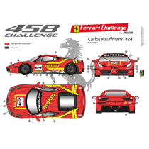 Ferrari 458 Challenge...