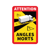 Stickers Angles Morts" pour...