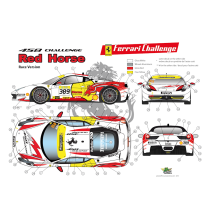 Ferrari 458 Challenge "Red...