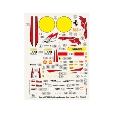 Ferrari 458 Challenge "Red Horse" n°389 (2eme version, pour le Challenge Ferrari)