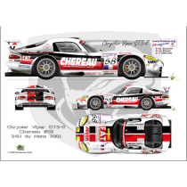 Dodge Viper GTS-R "Chereau"...
