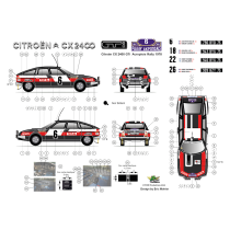 Citroën CX 2400 GTi  n°6,...
