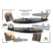 Consolidated B-24H Liberator "Miss Judy"