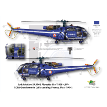 SA.316B Alouette III PGHM...