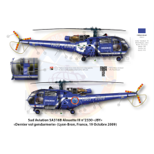 copy of Sud Aviation Puma (SA330 / AS332) Armée de Terre (France)