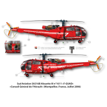SA.316B Alouette III...