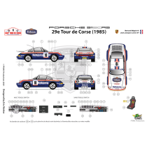 Porsche 911 SCRS n°10 Tour...