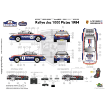 Porsche 911 SCRS n°4 Rallye...