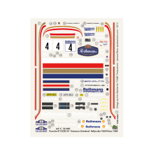 Porsche 911 SCRS n°4 Rallye des 1000 Pistes 1984 Winner