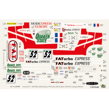 Porsche 911 RSR 3.8 n°52 24H du Mans 1994 GT2 Winner
