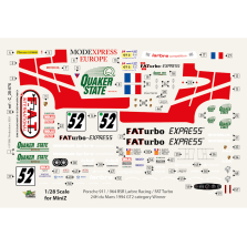 Porsche 911 RSR 3.8 n°52 24H du Mans 1994 GT2 Winner