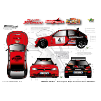 Peugeot 306 Maxi n°4...