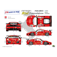 copy of Ferrari 458GT N°62 Risi 12H Sebring 2013