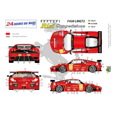 copy of Ferrari 458GT N°62 Risi 12H Sebring 2011