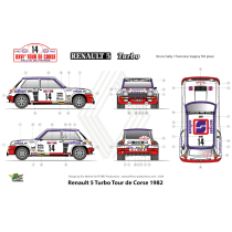 Renault R5 Turbo n°3 et 14...