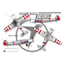Messerschmitt Bf108B...