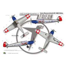 Messerschmitt Bf108B "Taifun" Suisse