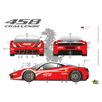 Ferrari 458 Challenge...