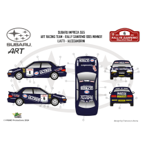 Subaru Impreza WRC 555 WRX...