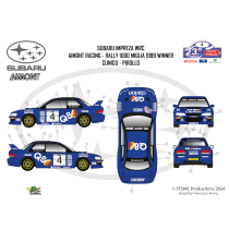 Subaru Impreza WRC n°4...