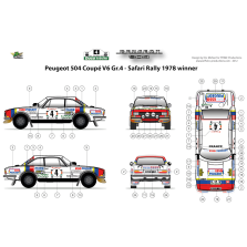 copy of Ferrari 308 GTBi Gr.4 "Pioneer" n°271 Tour de France auto 2016